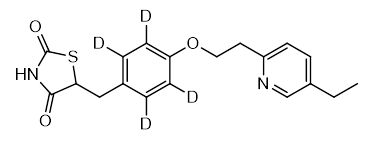 PIOGLITAZONA-d4	